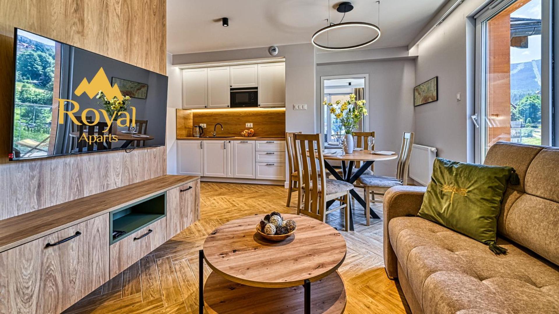 Apartamenty Widokowe Panorama Karkonoszy By Royal Aparts Карпач Екстериор снимка