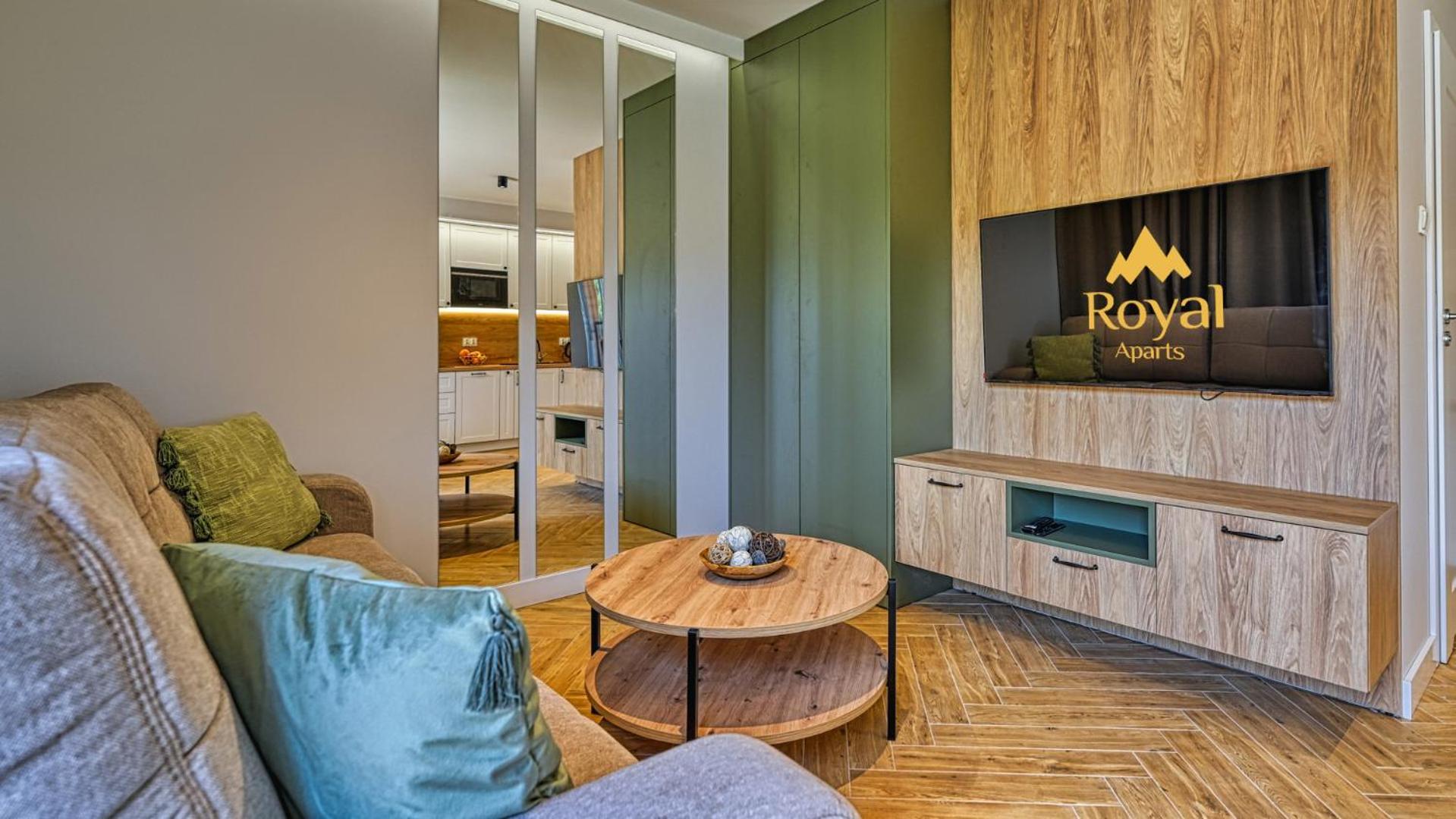 Apartamenty Widokowe Panorama Karkonoszy By Royal Aparts Карпач Екстериор снимка