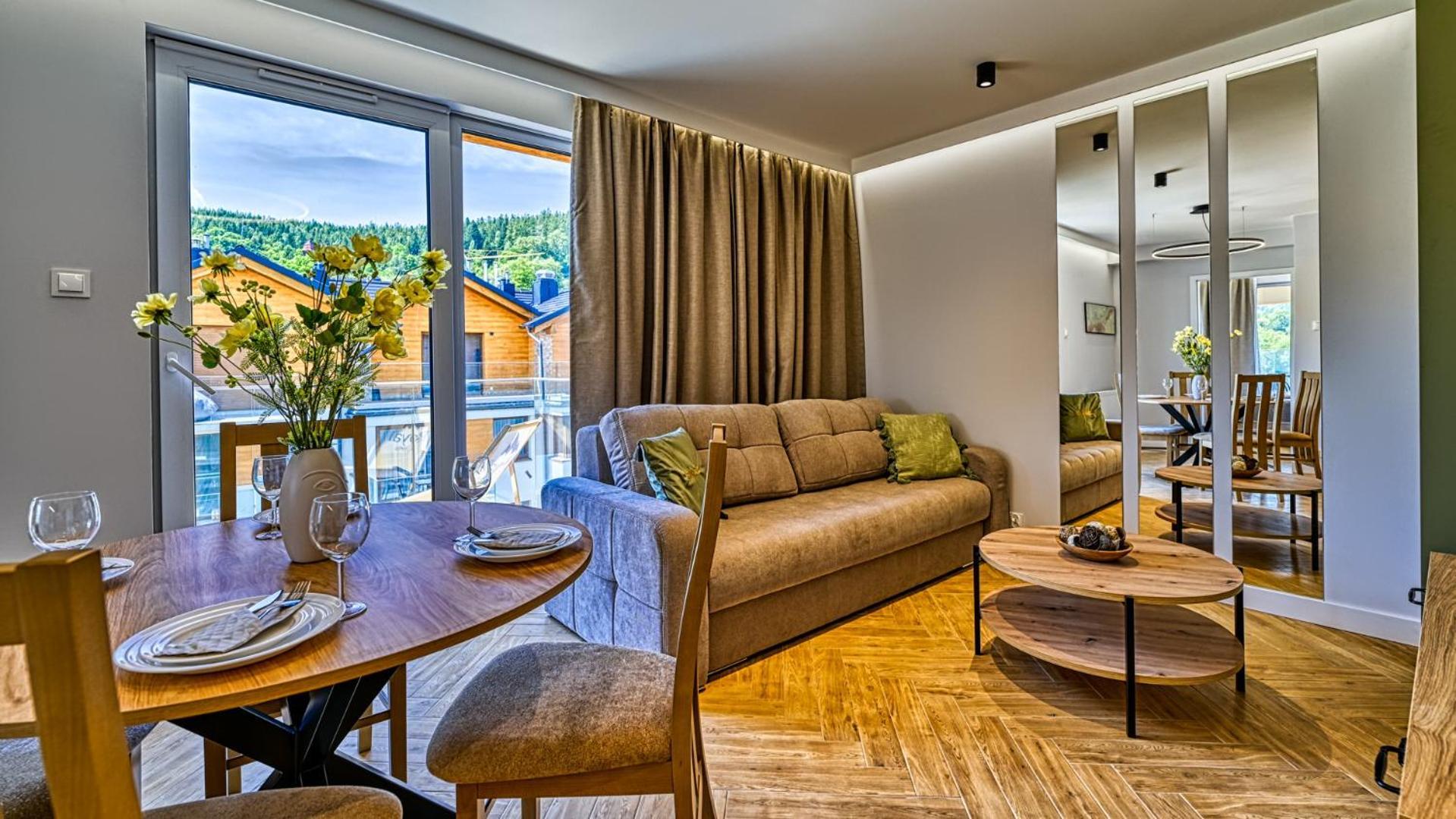 Apartamenty Widokowe Panorama Karkonoszy By Royal Aparts Карпач Екстериор снимка