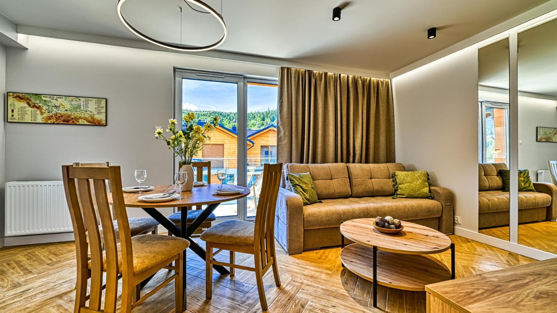 Apartamenty Widokowe Panorama Karkonoszy By Royal Aparts Карпач Екстериор снимка