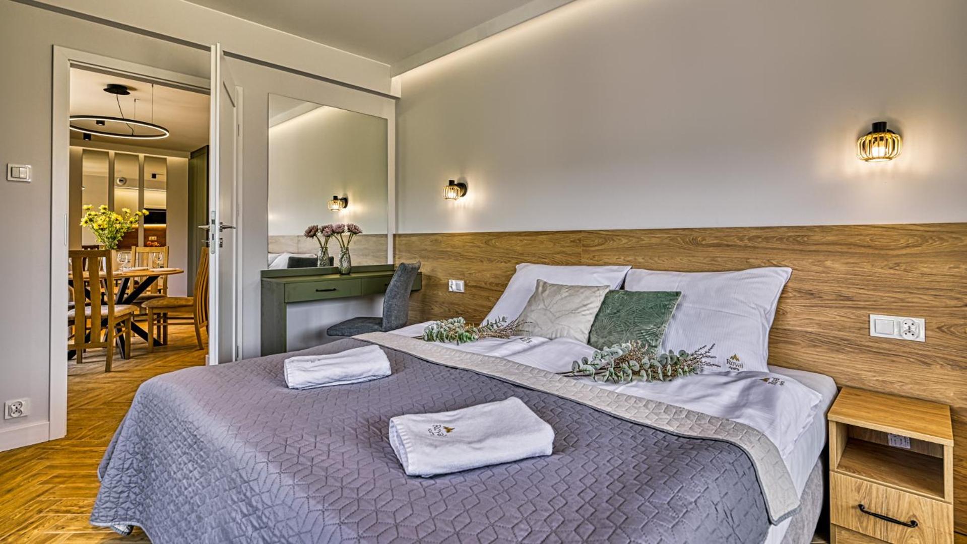 Apartamenty Widokowe Panorama Karkonoszy By Royal Aparts Карпач Екстериор снимка
