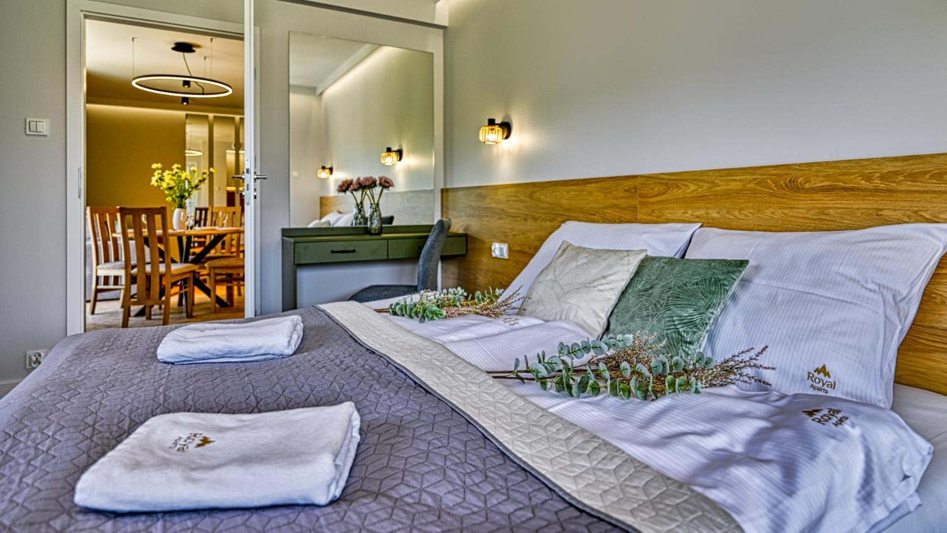Apartamenty Widokowe Panorama Karkonoszy By Royal Aparts Карпач Екстериор снимка