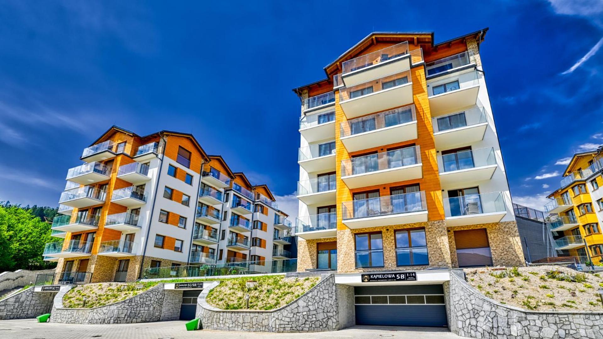Apartamenty Widokowe Panorama Karkonoszy By Royal Aparts Карпач Екстериор снимка