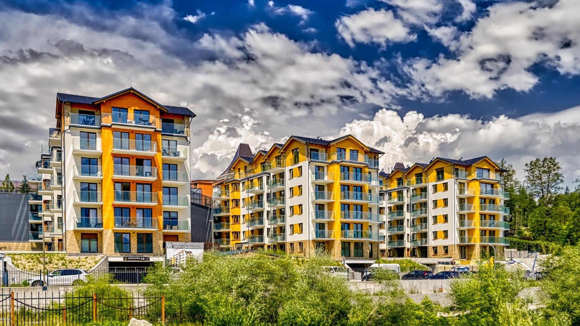 Apartamenty Widokowe Panorama Karkonoszy By Royal Aparts Карпач Екстериор снимка