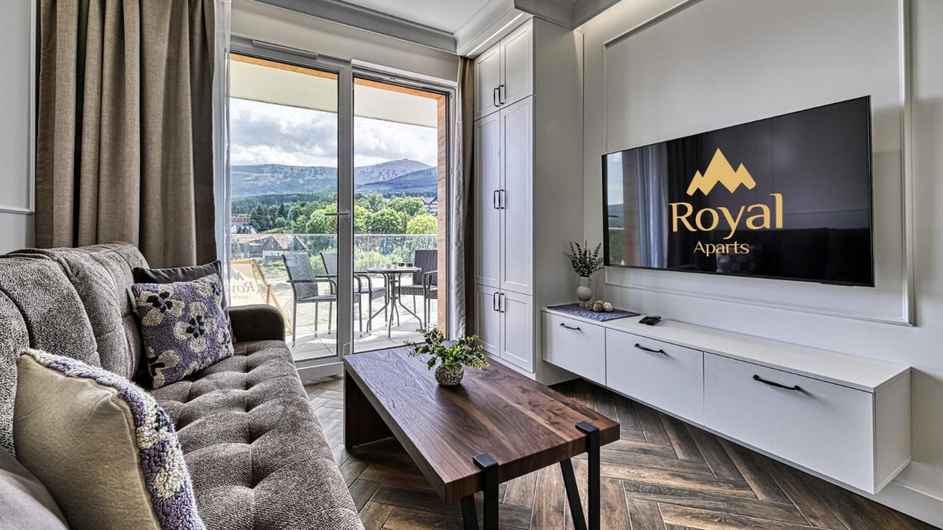 Apartamenty Widokowe Panorama Karkonoszy By Royal Aparts Карпач Екстериор снимка