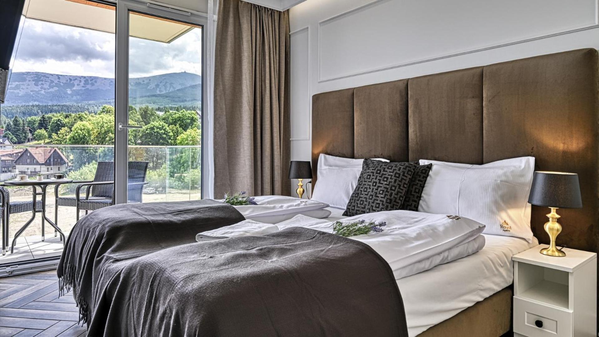 Apartamenty Widokowe Panorama Karkonoszy By Royal Aparts Карпач Екстериор снимка