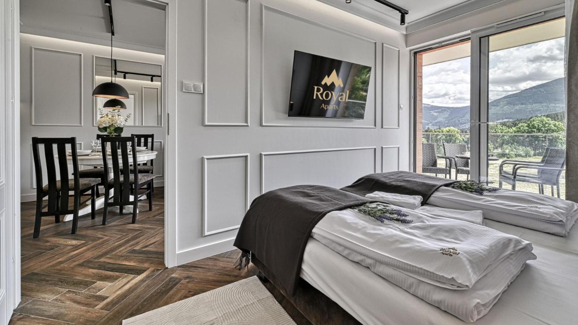 Apartamenty Widokowe Panorama Karkonoszy By Royal Aparts Карпач Екстериор снимка