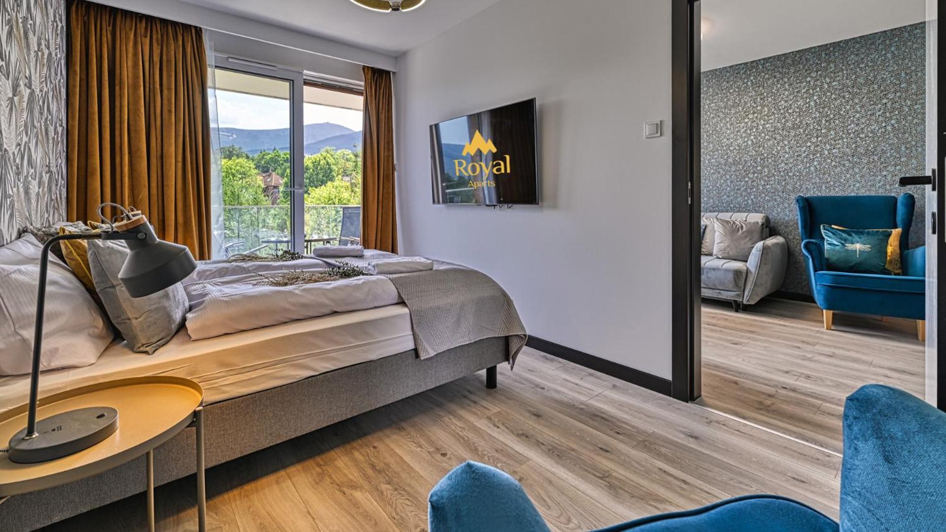 Apartamenty Widokowe Panorama Karkonoszy By Royal Aparts Карпач Екстериор снимка