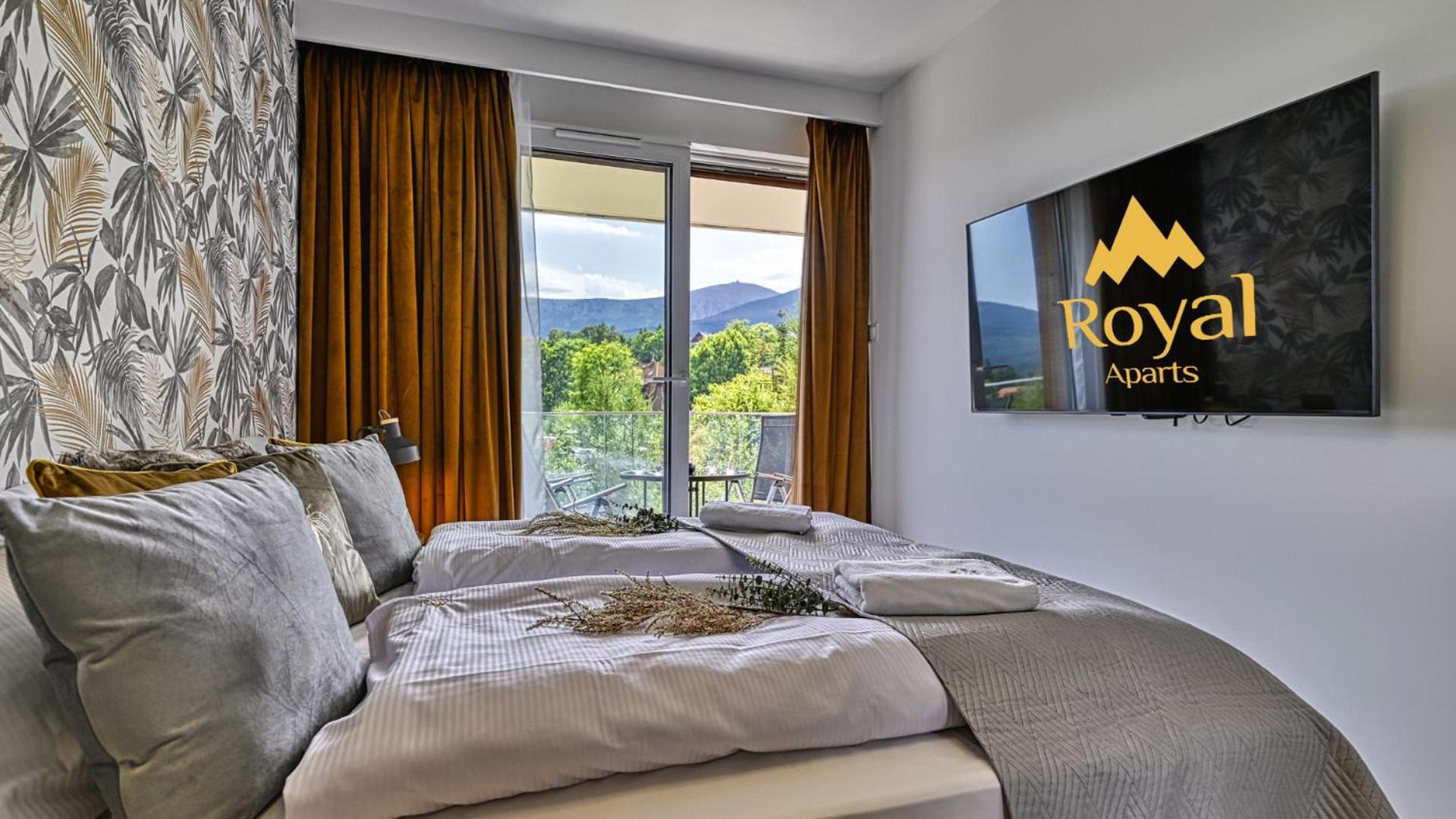 Apartamenty Widokowe Panorama Karkonoszy By Royal Aparts Карпач Екстериор снимка