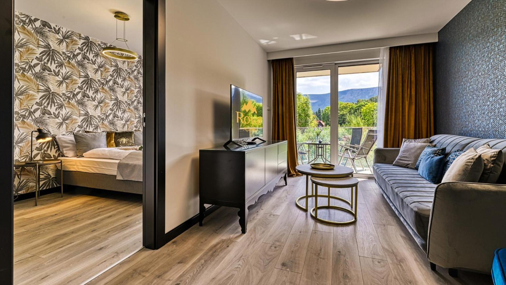 Apartamenty Widokowe Panorama Karkonoszy By Royal Aparts Карпач Екстериор снимка