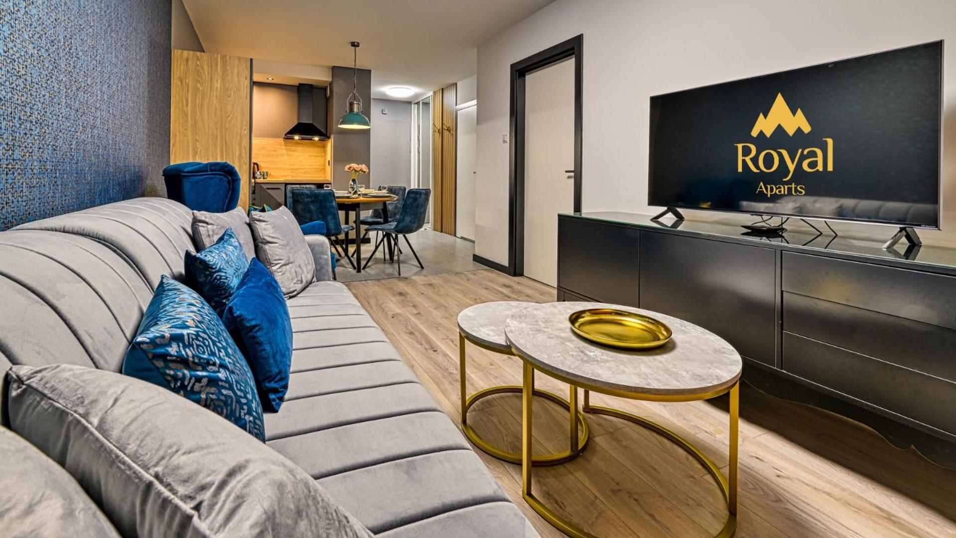 Apartamenty Widokowe Panorama Karkonoszy By Royal Aparts Карпач Екстериор снимка
