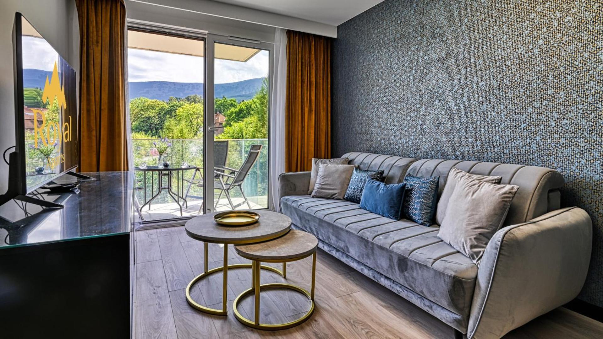 Apartamenty Widokowe Panorama Karkonoszy By Royal Aparts Карпач Екстериор снимка